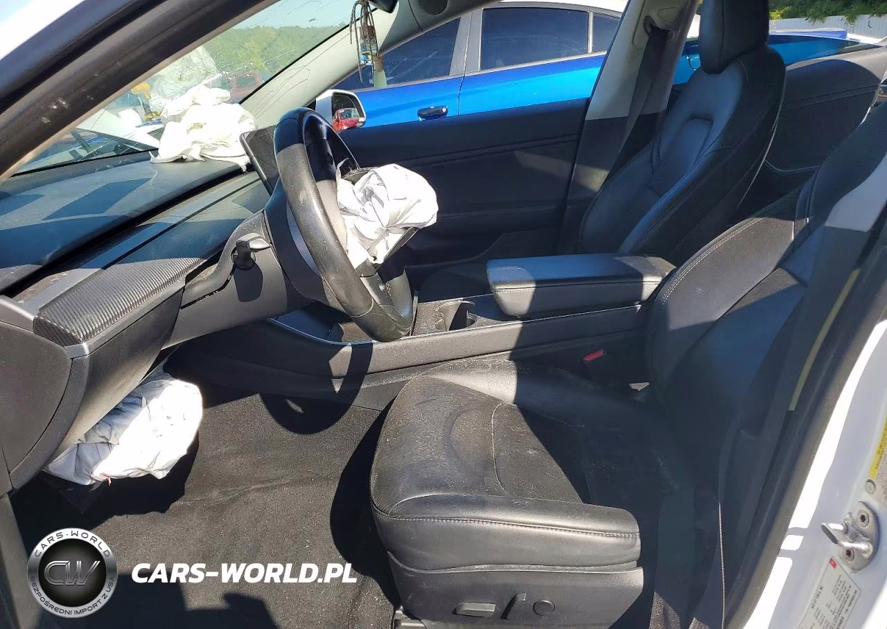 2018 Tesla Model 3 VIN:5YJ3E1EA6JF046019 - 7