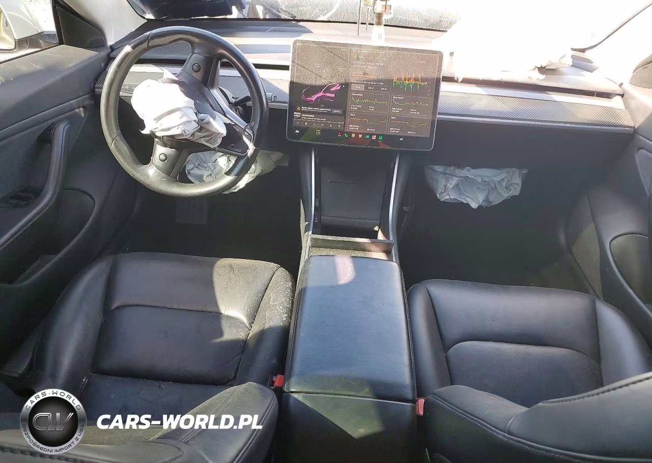 2018 Tesla Model 3 VIN:5YJ3E1EA6JF046019 - 8