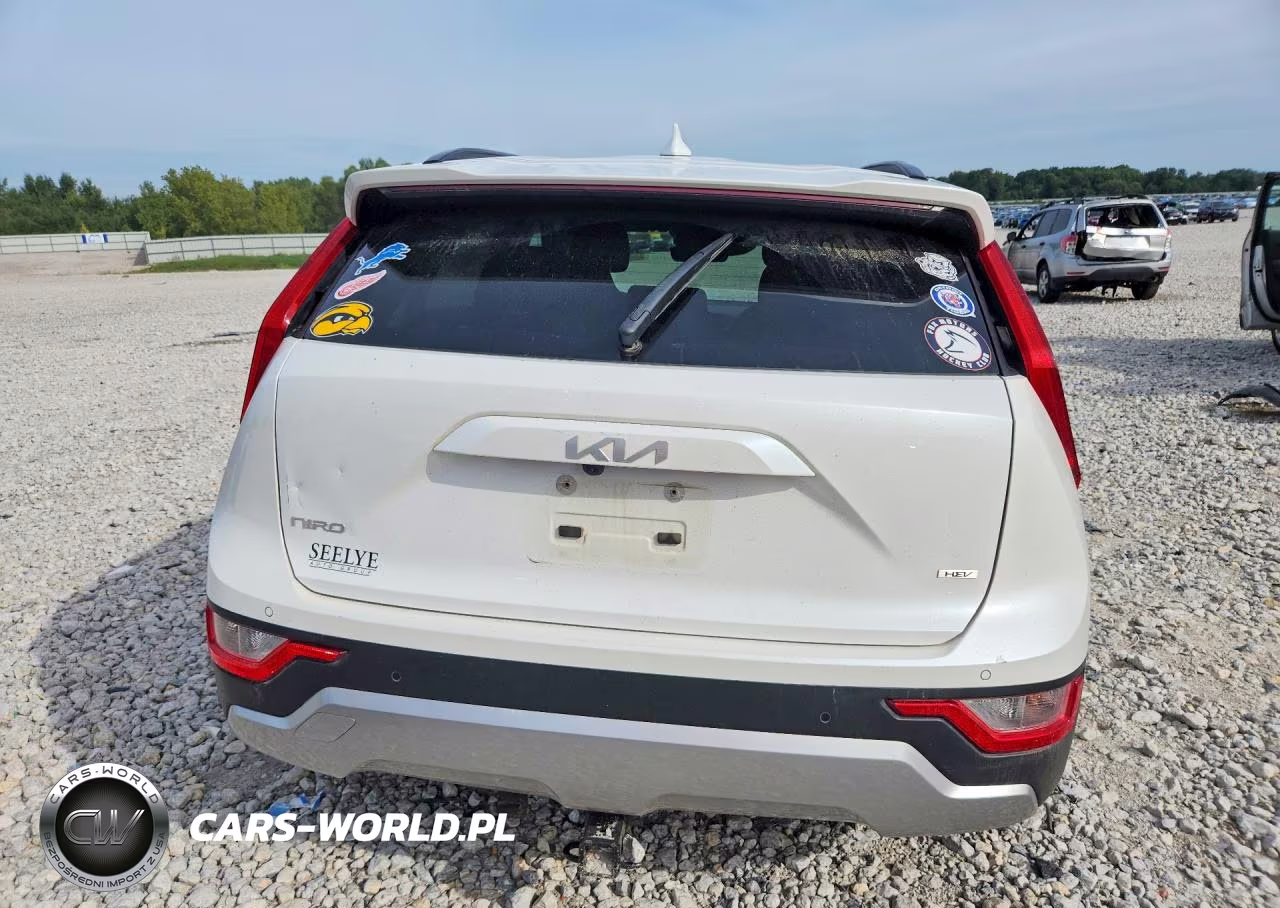 2023 Kia Niro Ex VIN:KNDCR3LE4P5057794 - 6