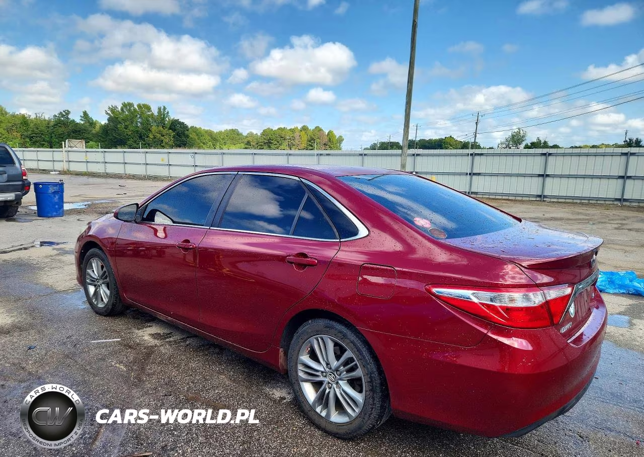 2015 Toyota Camry Se VIN:4T1BF1FK3FU913998 - 2