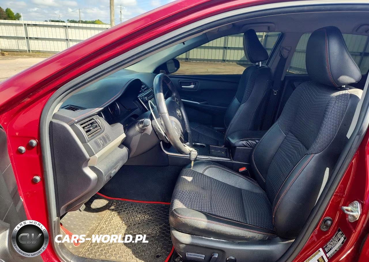2015 Toyota Camry Se VIN:4T1BF1FK3FU913998 - 7