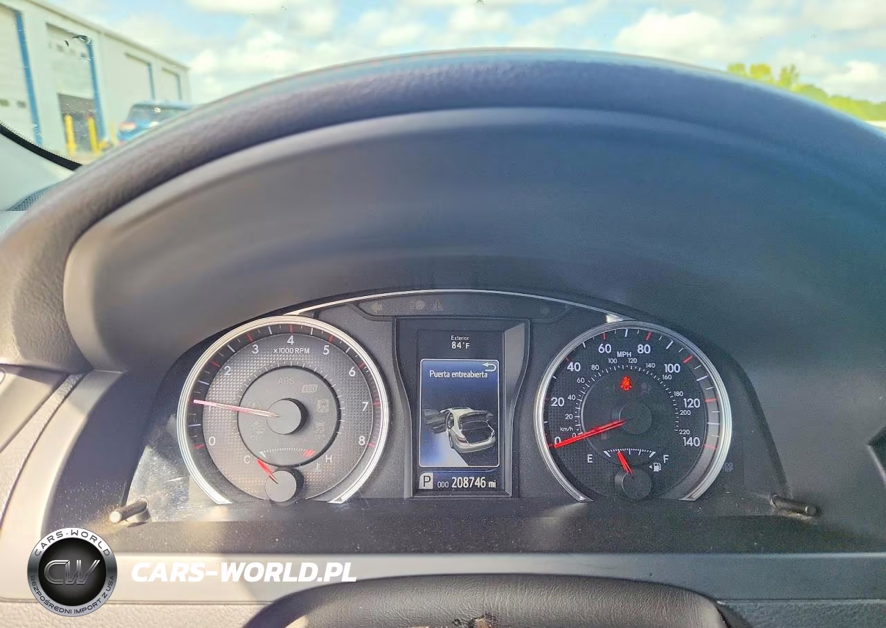 2015 Toyota Camry Se VIN:4T1BF1FK3FU913998 - 9