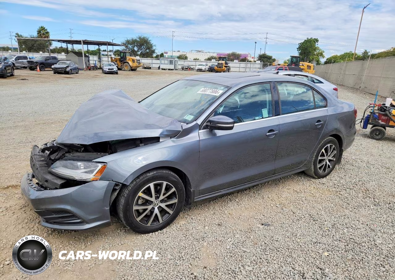2017 Volkswagen Jetta Se – zdjęcie 1 z 12