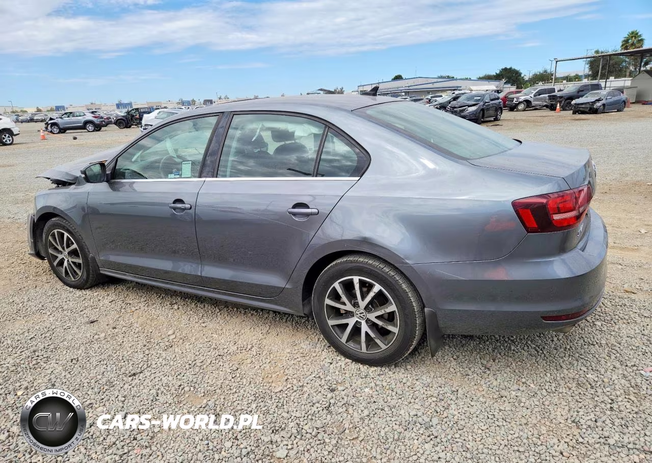 2017 Volkswagen Jetta Se VIN:3VWDB7AJ7HM314553 - 2