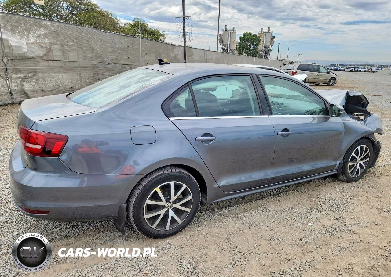 2017 Volkswagen Jetta Se VIN:3VWDB7AJ7HM314553 - 3