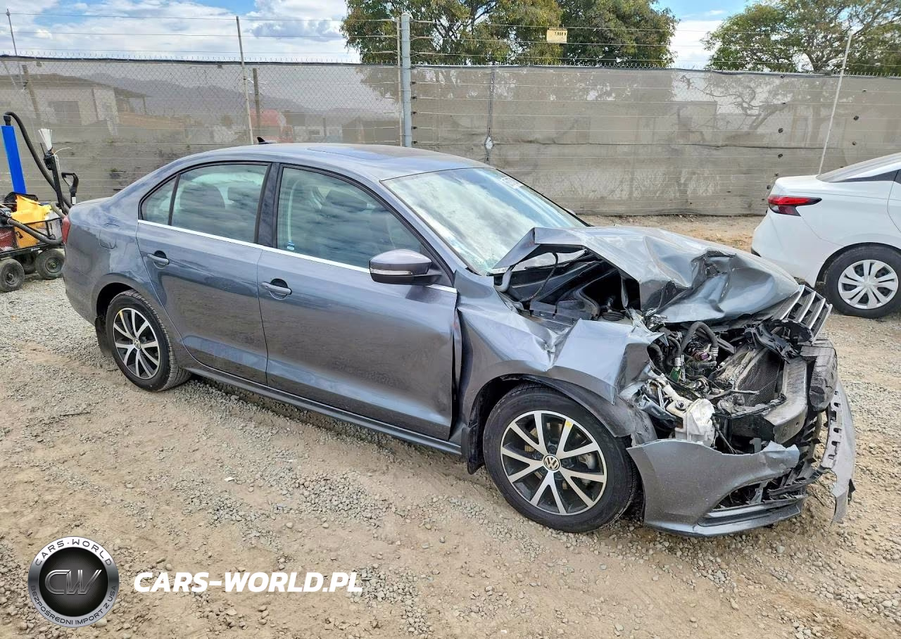 2017 Volkswagen Jetta Se VIN:3VWDB7AJ7HM314553 - 4
