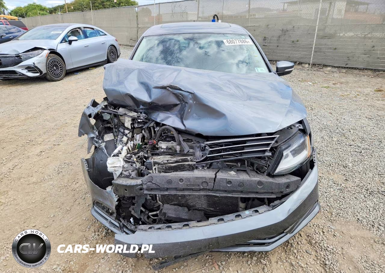 2017 Volkswagen Jetta Se VIN:3VWDB7AJ7HM314553 - 5