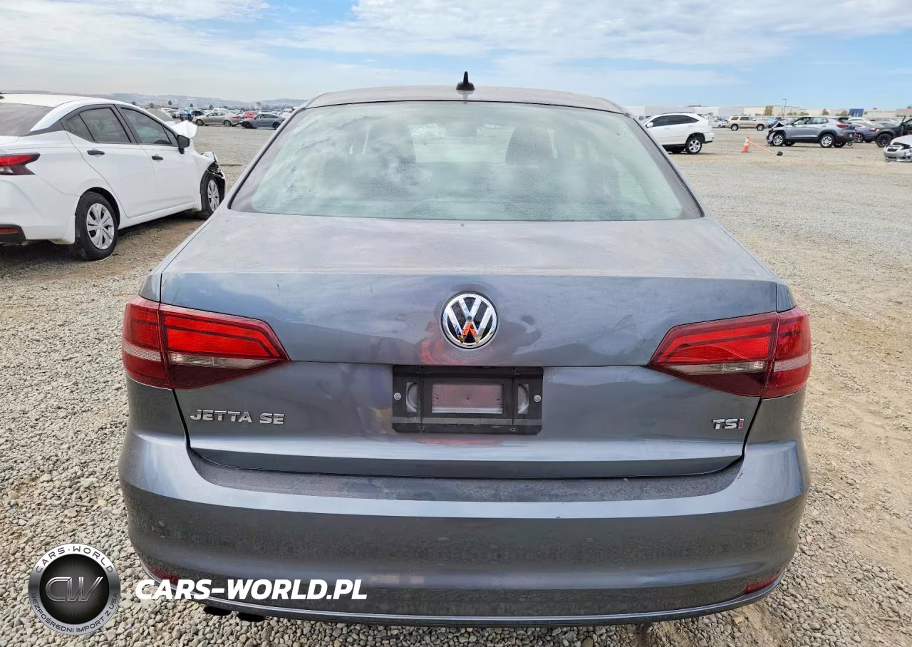 2017 Volkswagen Jetta Se VIN:3VWDB7AJ7HM314553 - 6