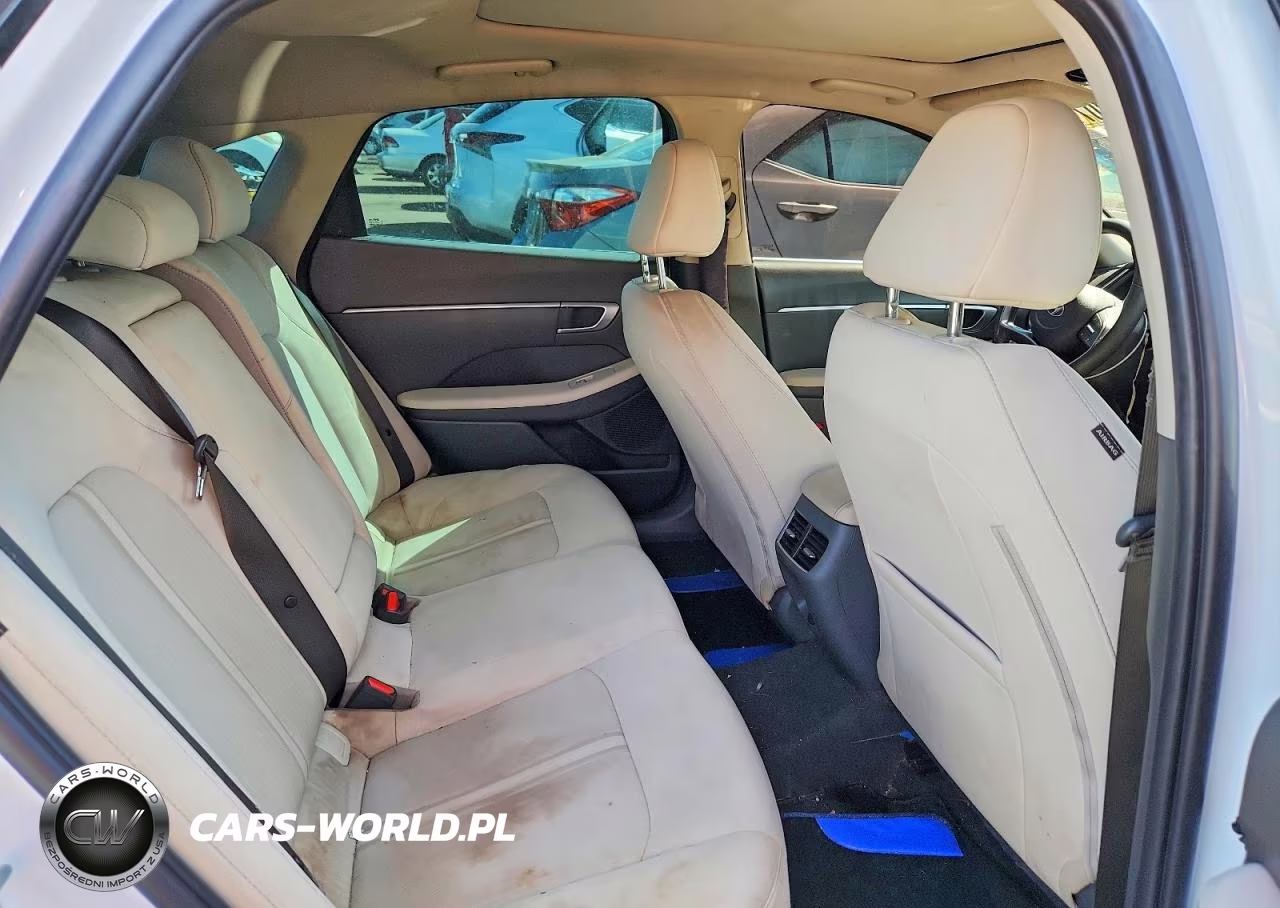 2022 Hyundai Sonata Sel VIN:KMHL14JA9NA188264 - 10