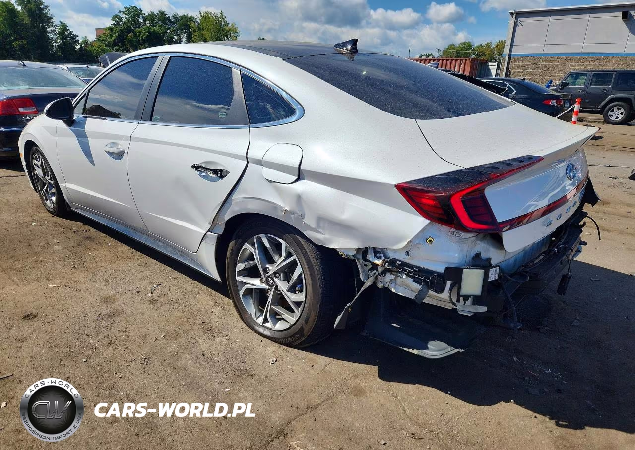 2022 Hyundai Sonata Sel VIN:KMHL14JA9NA188264 - 2