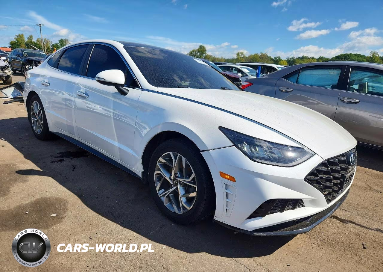 2022 Hyundai Sonata Sel VIN:KMHL14JA9NA188264 - 4