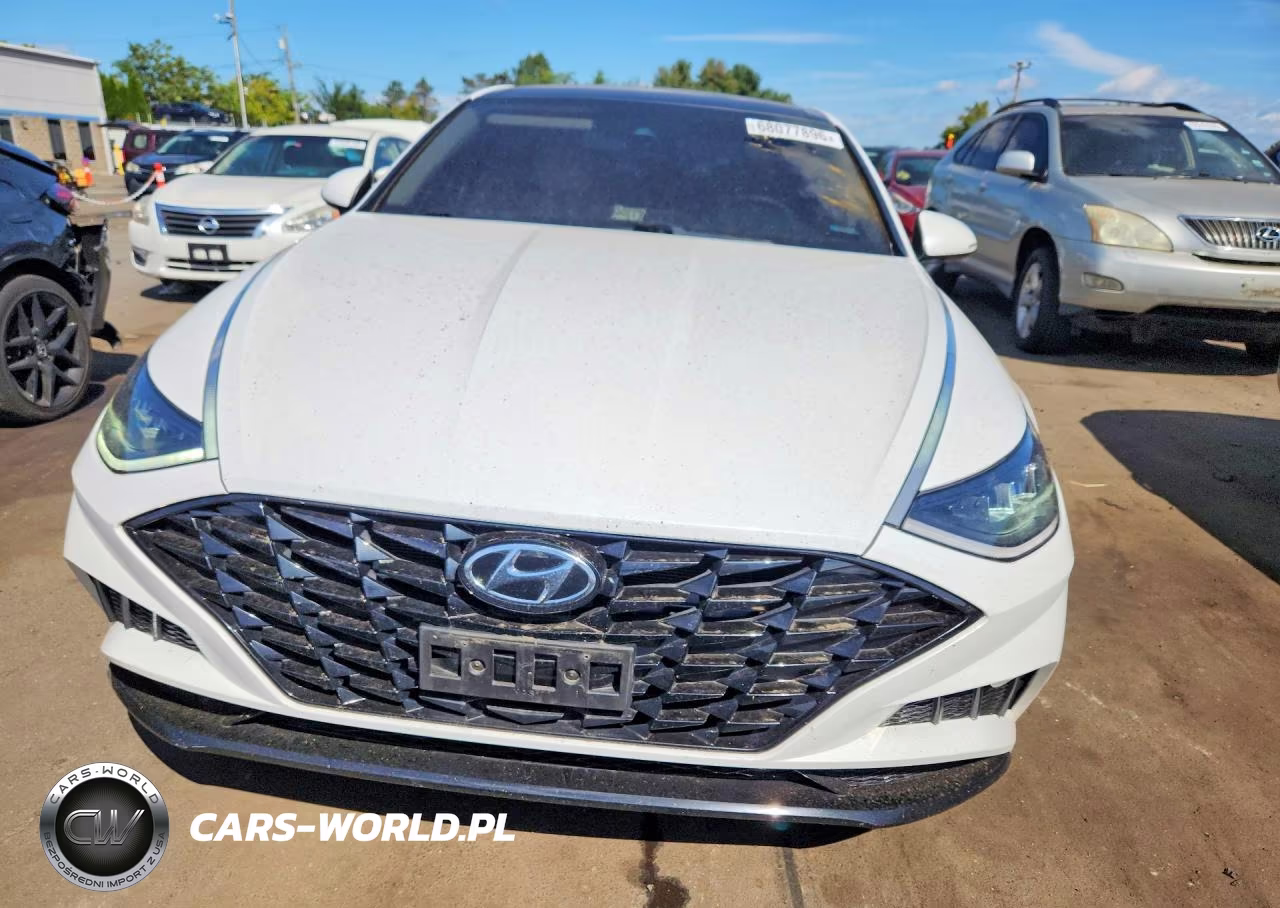 2022 Hyundai Sonata Sel VIN:KMHL14JA9NA188264 - 5