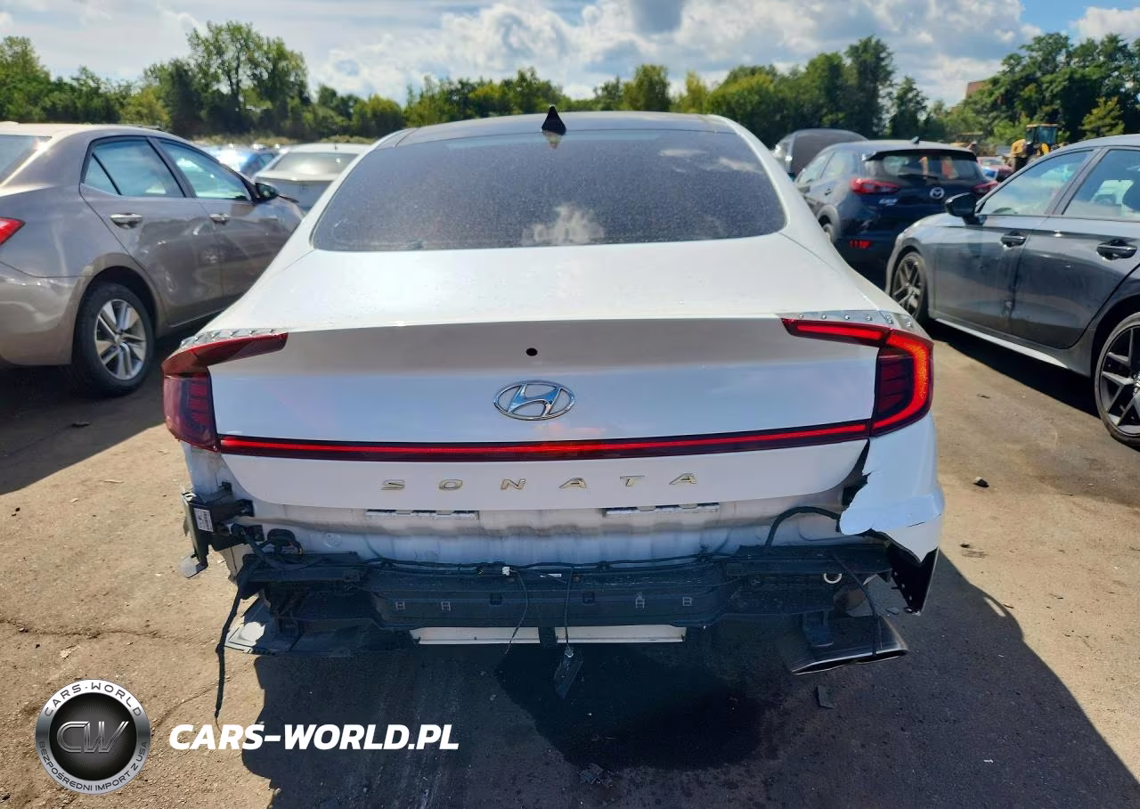 2022 Hyundai Sonata Sel VIN:KMHL14JA9NA188264 - 6
