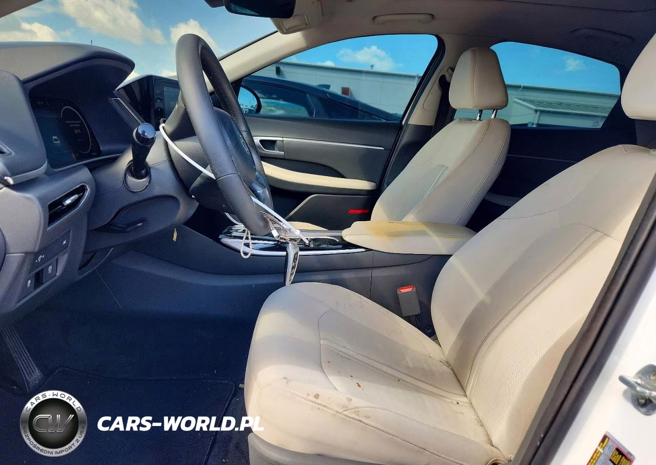 2022 Hyundai Sonata Sel VIN:KMHL14JA9NA188264 - 7