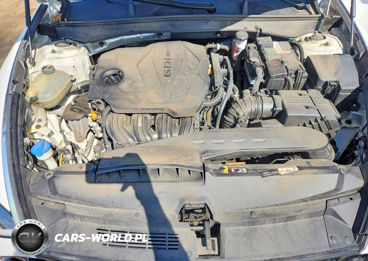 2022 Hyundai Sonata Sel VIN:KMHL14JA9NA188264 - 8
