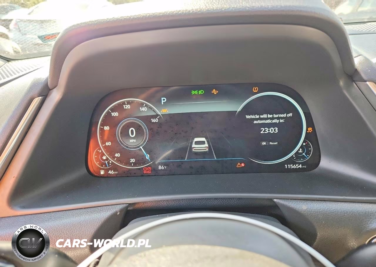 2022 Hyundai Sonata Sel VIN:KMHL14JA9NA188264 - 9
