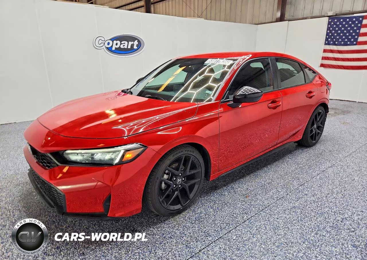 2026 Honda Civic Sport