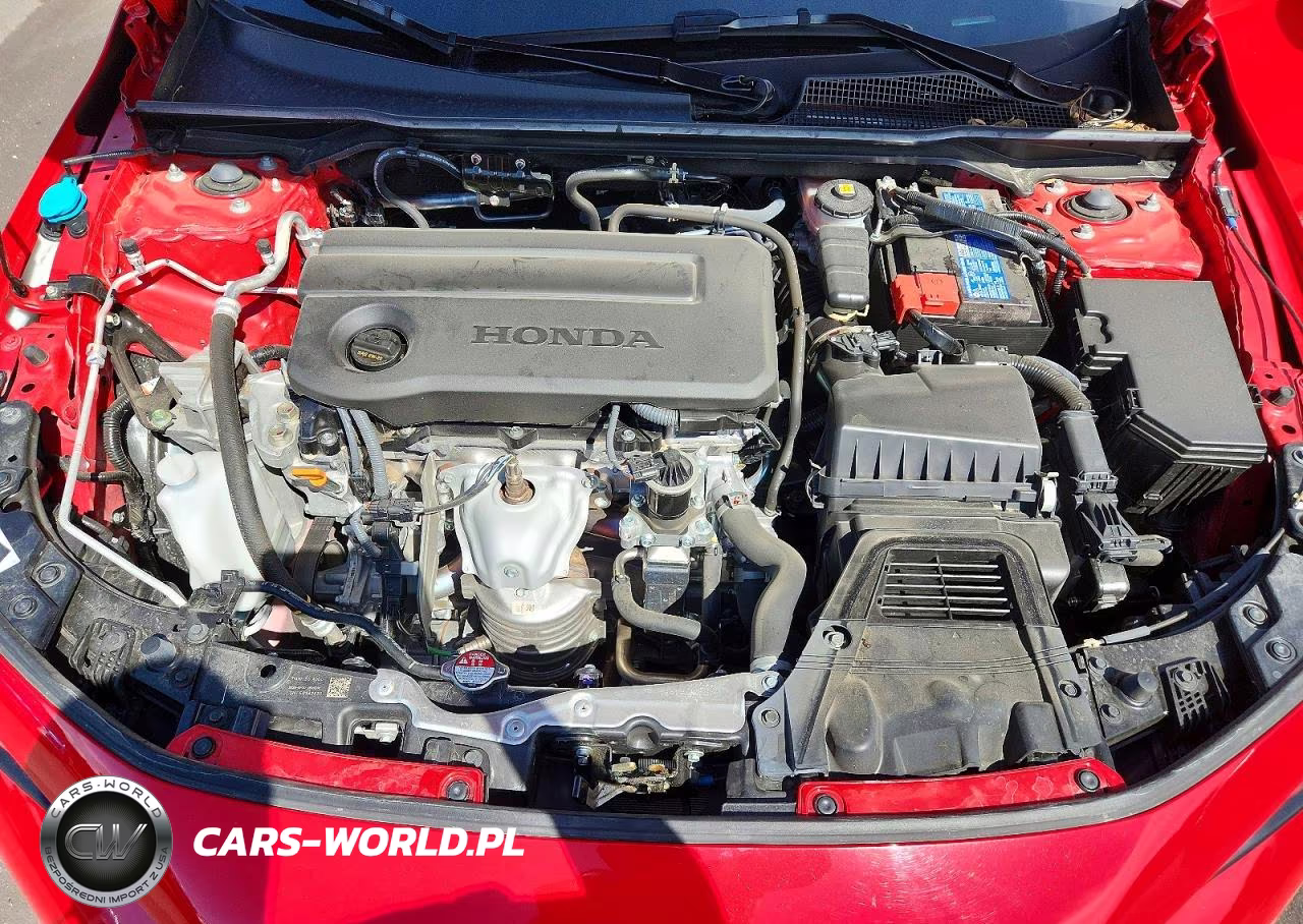 2026 Honda Civic Sport VIN:19XFL2H8XTE015172 - 11