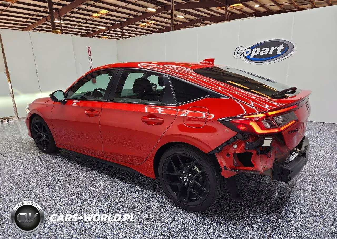 2026 Honda Civic Sport VIN:19XFL2H8XTE015172 - 2