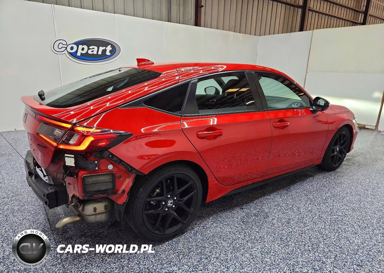 2026 Honda Civic Sport VIN:19XFL2H8XTE015172 - 3
