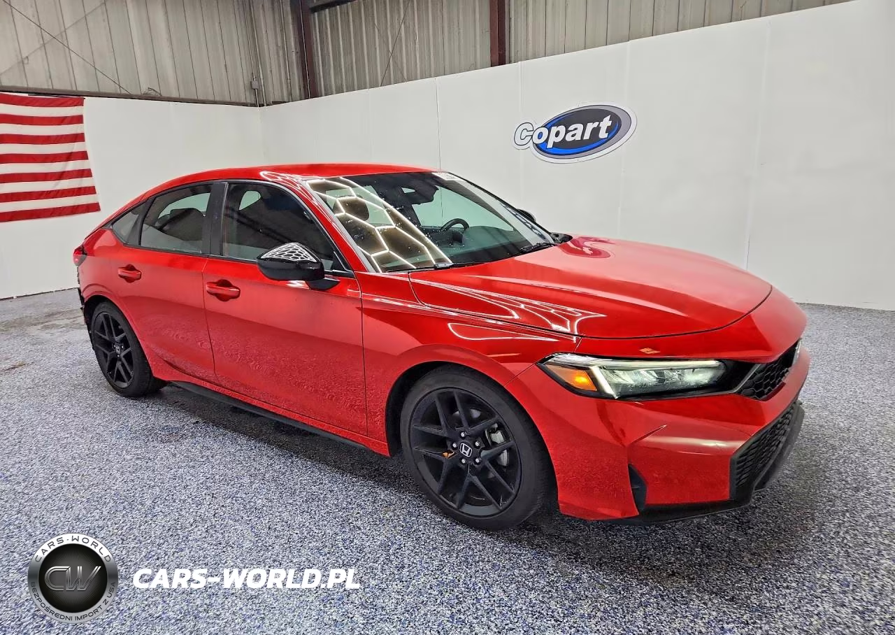 2026 Honda Civic Sport VIN:19XFL2H8XTE015172 - 4