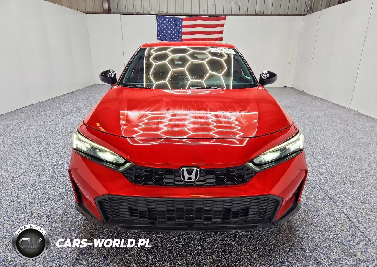 2026 Honda Civic Sport VIN:19XFL2H8XTE015172 - 5