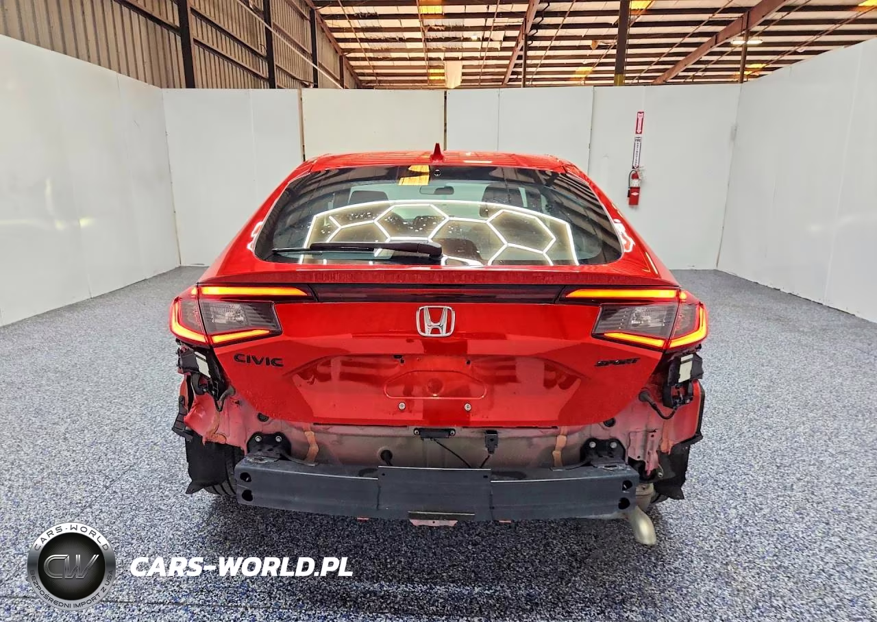 2026 Honda Civic Sport VIN:19XFL2H8XTE015172 - 6