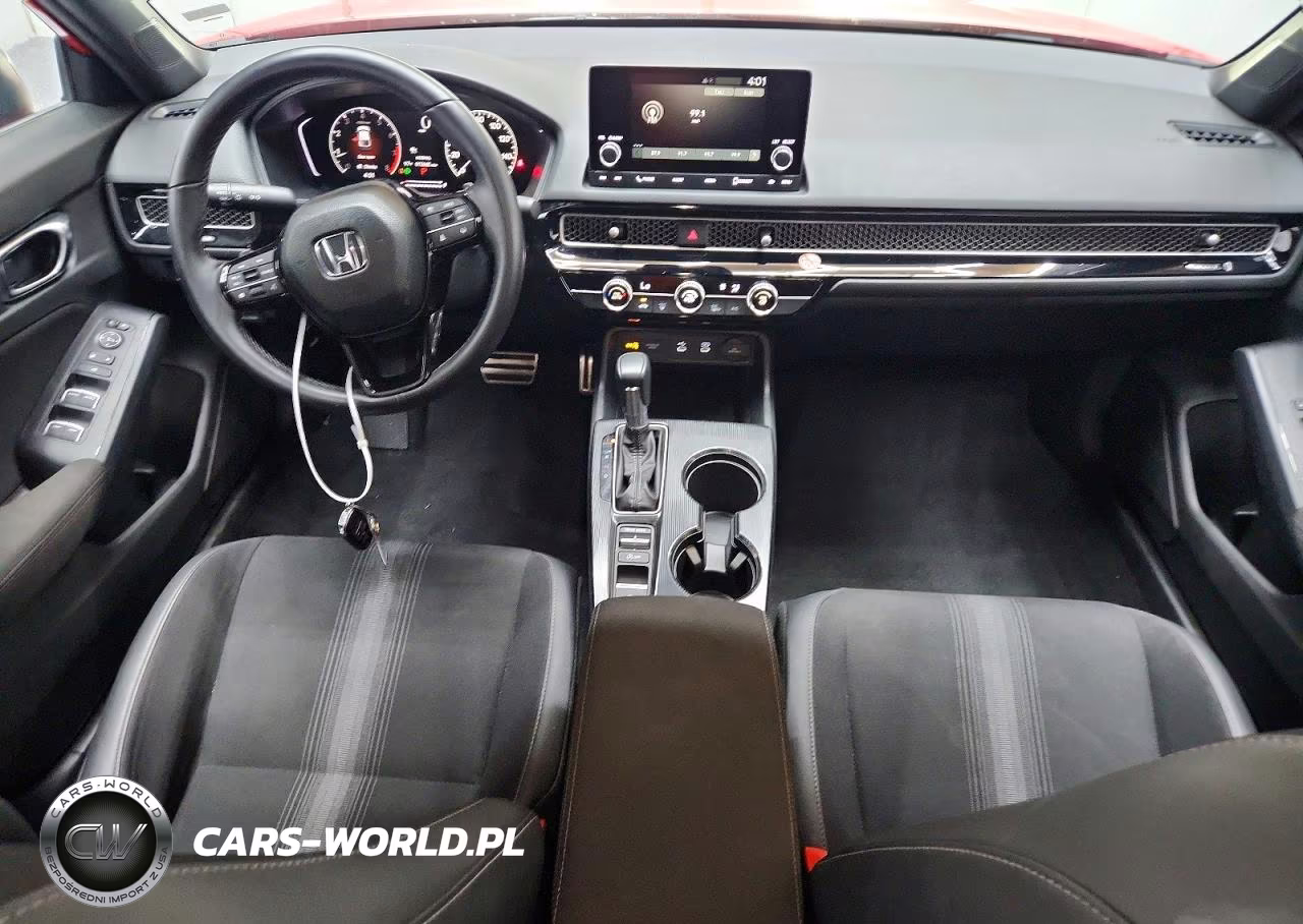 2026 Honda Civic Sport VIN:19XFL2H8XTE015172 - 8