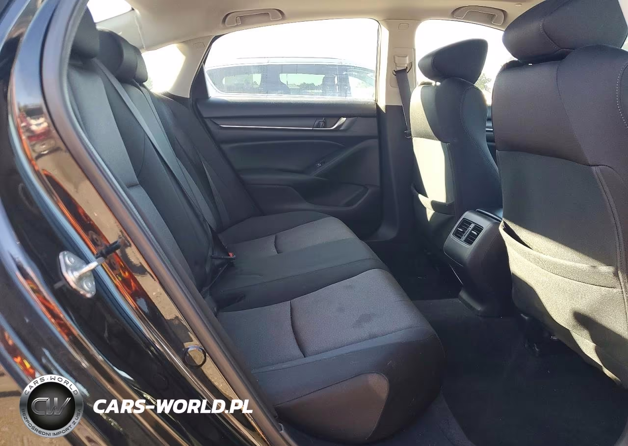 2018 Honda Accord Ex VIN:1HGCV1F47JA129896 - 10