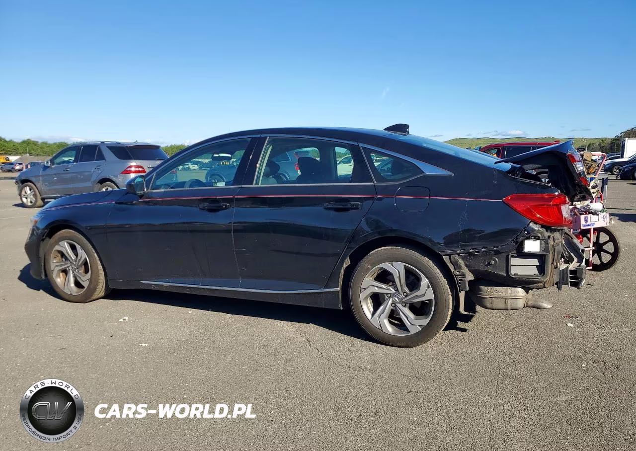 2018 Honda Accord Ex VIN:1HGCV1F47JA129896 - 2