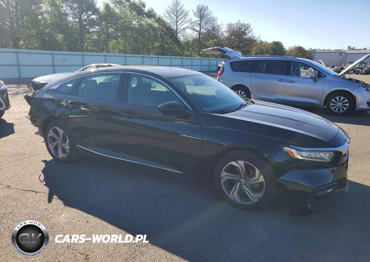 2018 Honda Accord Ex VIN:1HGCV1F47JA129896 - 4