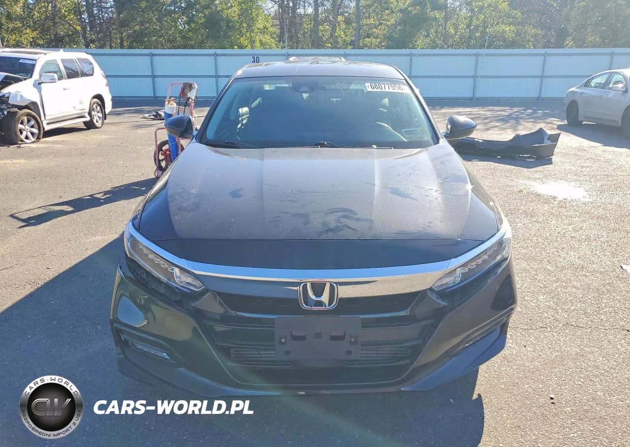 2018 Honda Accord Ex VIN:1HGCV1F47JA129896 - 5
