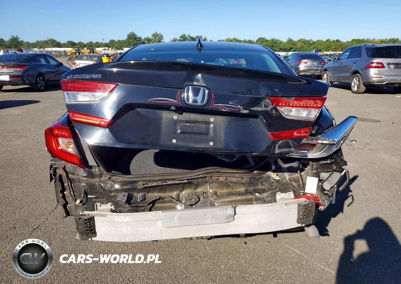 2018 Honda Accord Ex VIN:1HGCV1F47JA129896 - 6