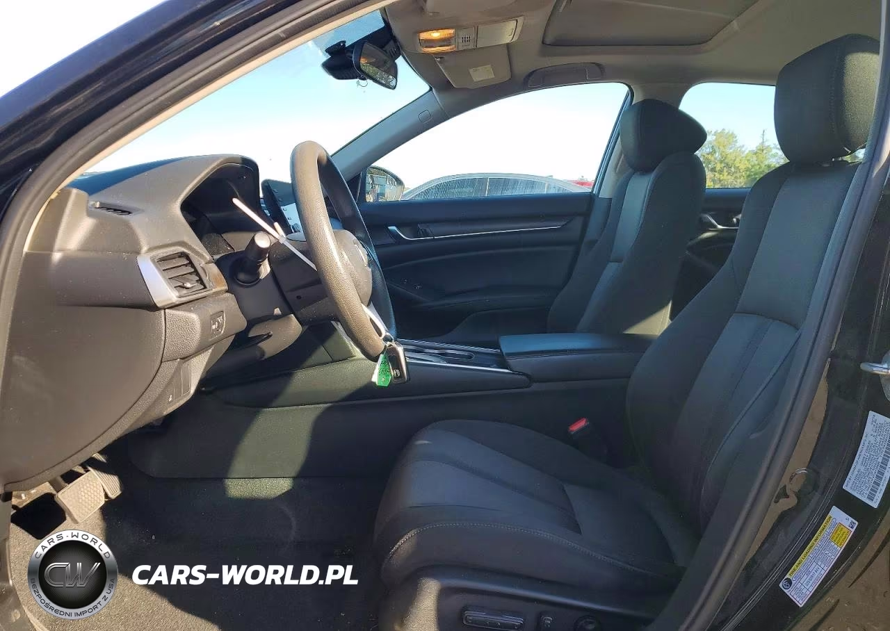 2018 Honda Accord Ex VIN:1HGCV1F47JA129896 - 7
