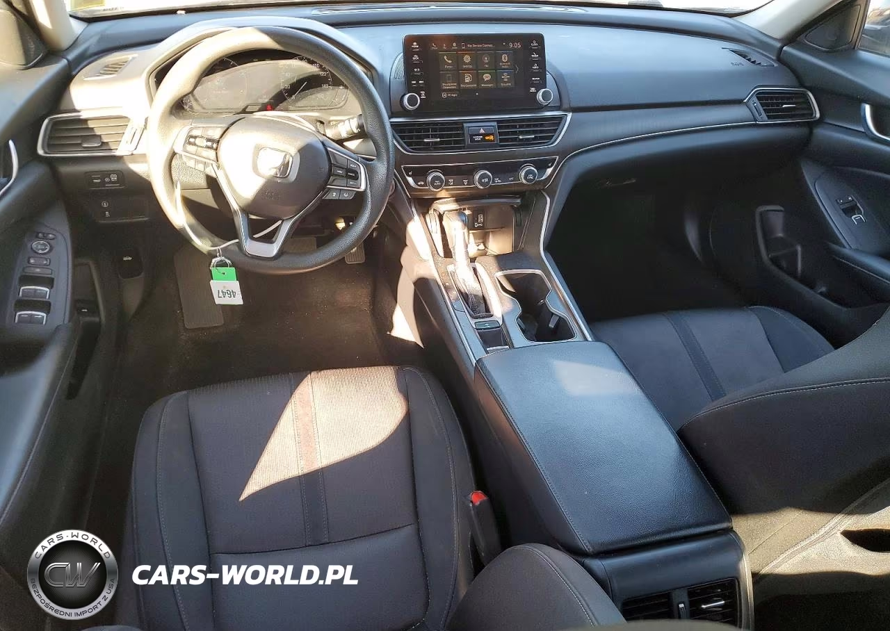 2018 Honda Accord Ex VIN:1HGCV1F47JA129896 - 8