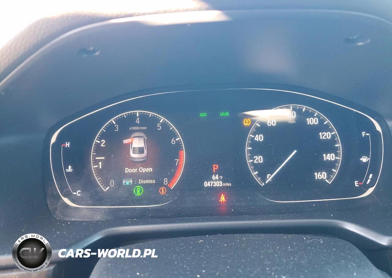 2018 Honda Accord Ex VIN:1HGCV1F47JA129896 - 9