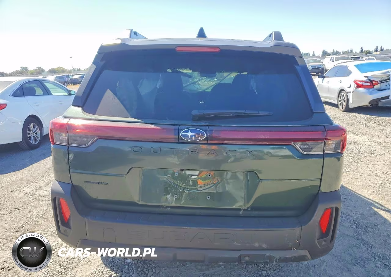 2026 Subaru Outback Premium VIN:JF2BUPAD5TY527594 - 6