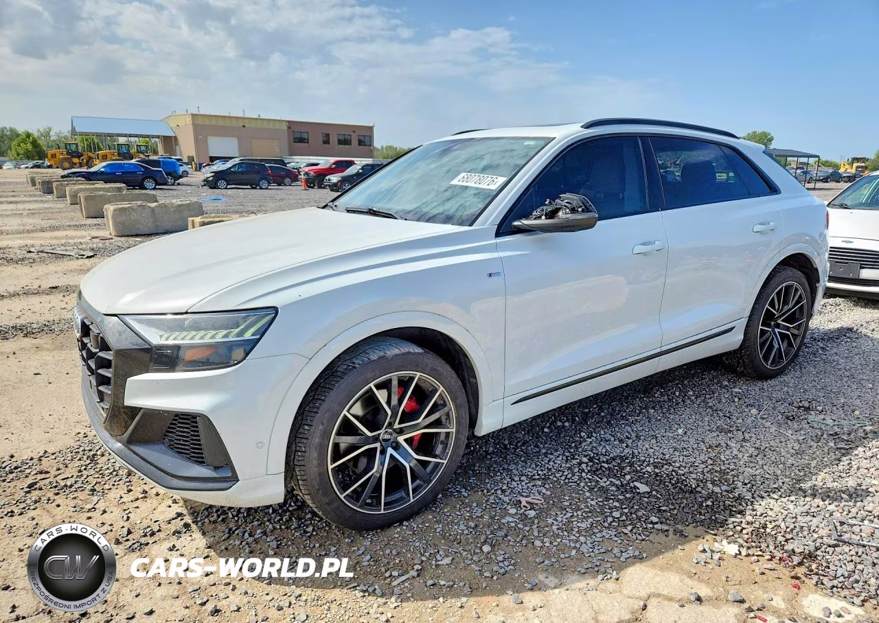 2019 Audi Q8 Premium Plus S-Line