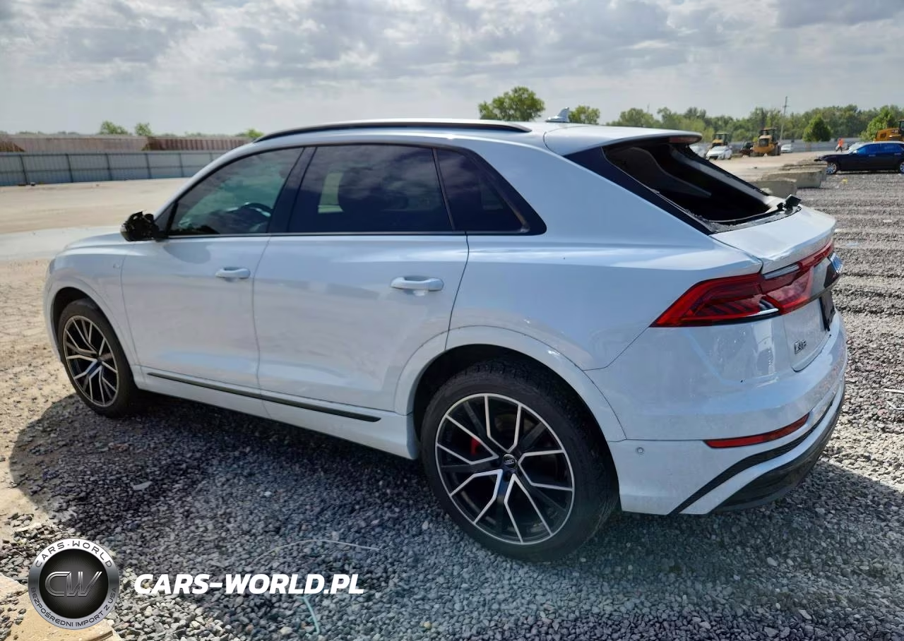 2019 Audi Q8 Premium Plus S-Line VIN:WA1EVAF16KD034012 - 2