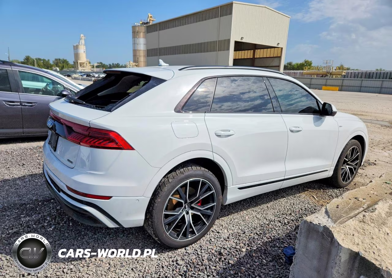 2019 Audi Q8 Premium Plus S-Line VIN:WA1EVAF16KD034012 - 3