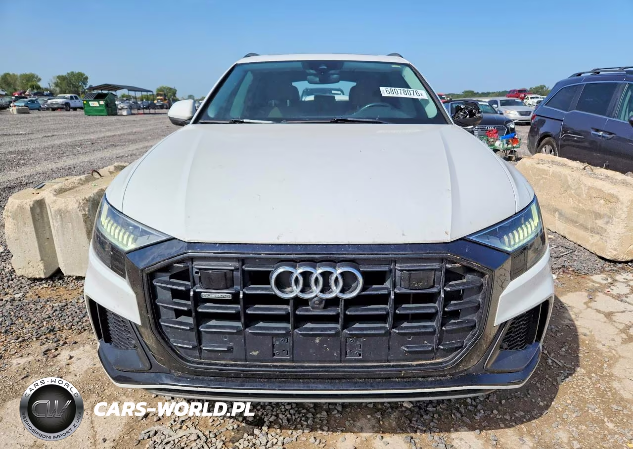 2019 Audi Q8 Premium Plus S-Line VIN:WA1EVAF16KD034012 - 5