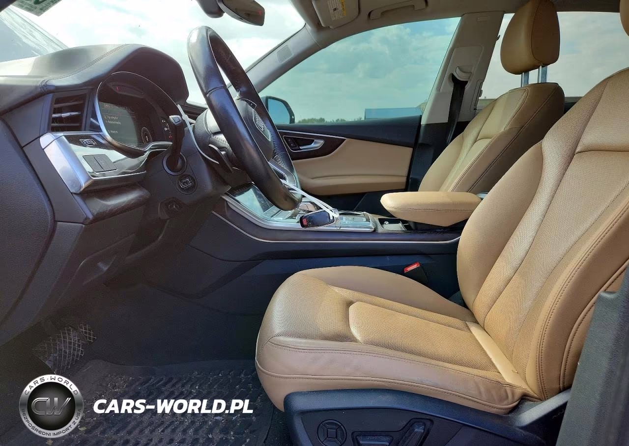2019 Audi Q8 Premium Plus S-Line VIN:WA1EVAF16KD034012 - 7