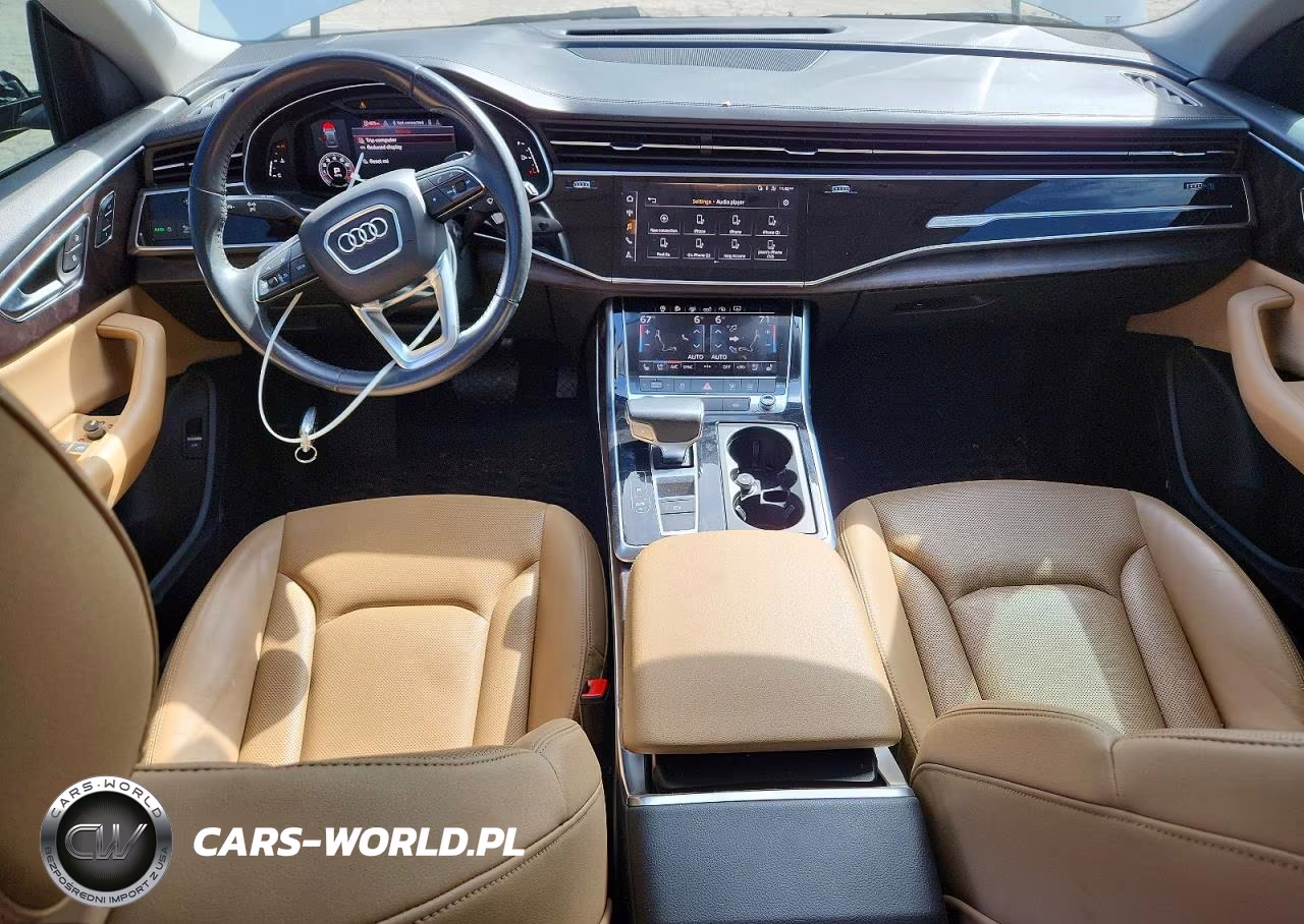 2019 Audi Q8 Premium Plus S-Line VIN:WA1EVAF16KD034012 - 8