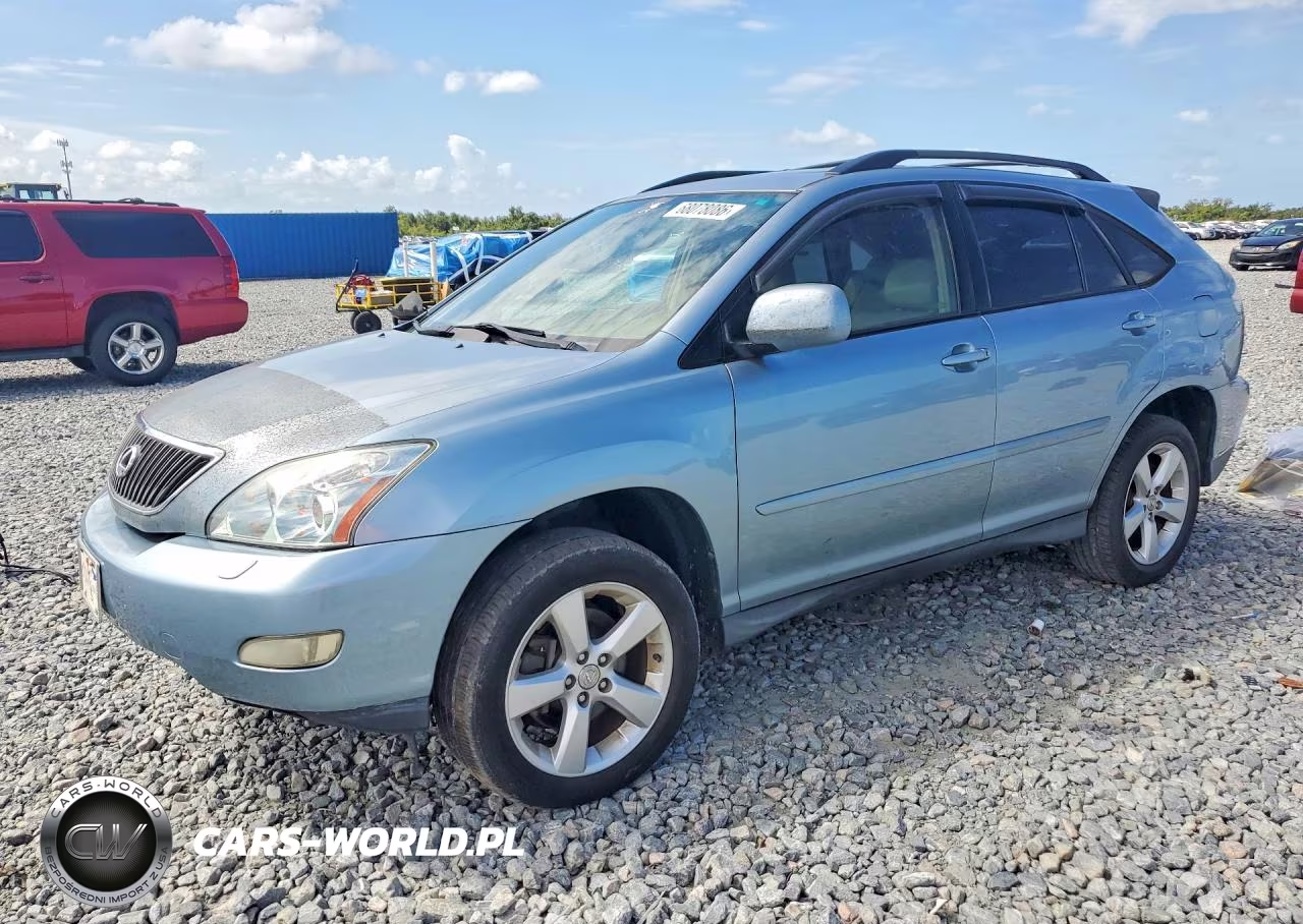 2007 Lexus Rx 350 VIN:JTJHK31U572002936 - 1
