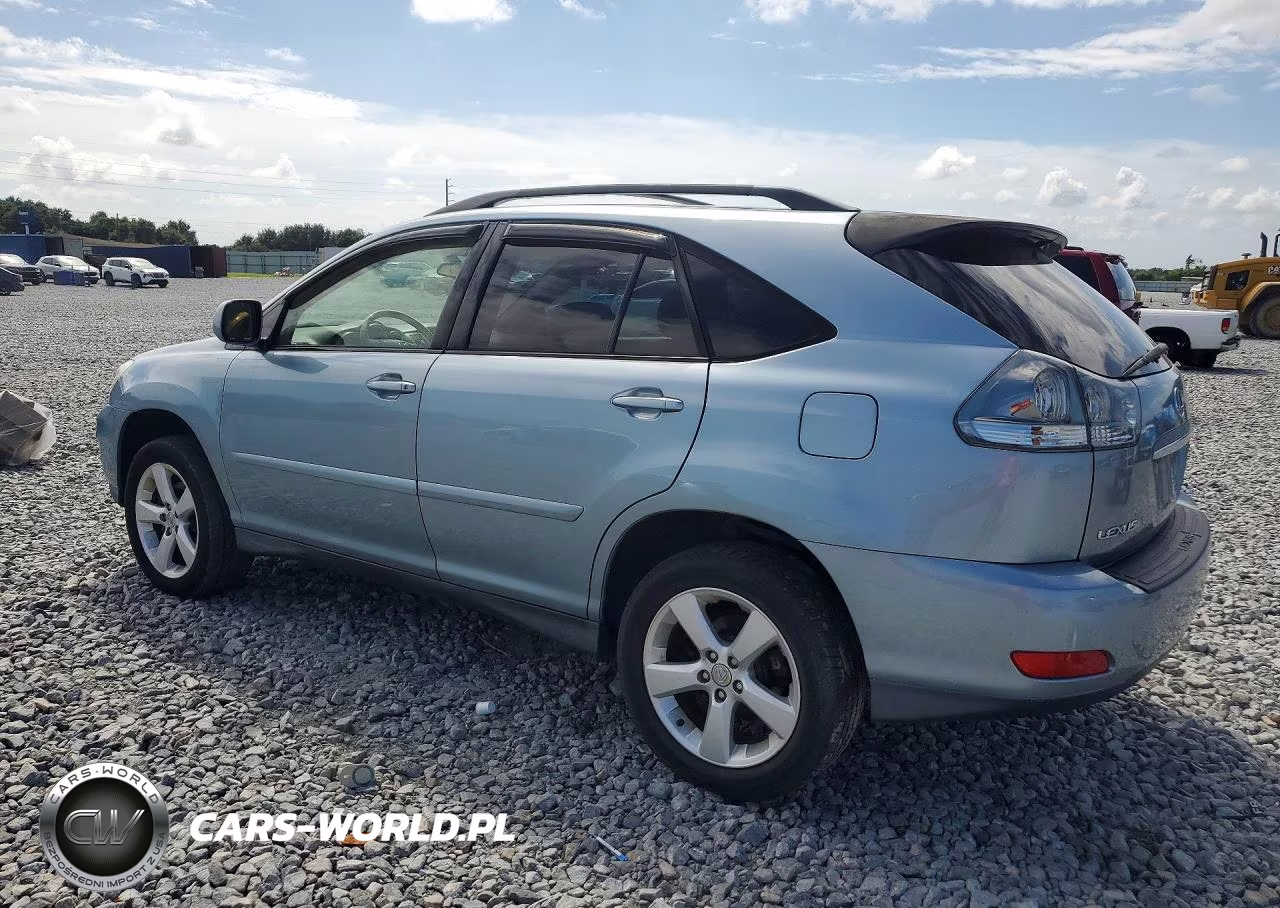 2007 Lexus Rx 350 VIN:JTJHK31U572002936 - 2