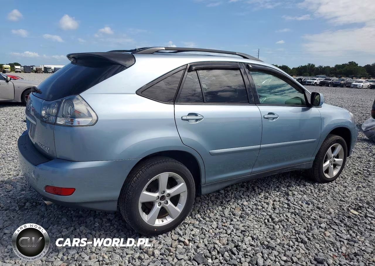 2007 Lexus Rx 350 VIN:JTJHK31U572002936 - 3