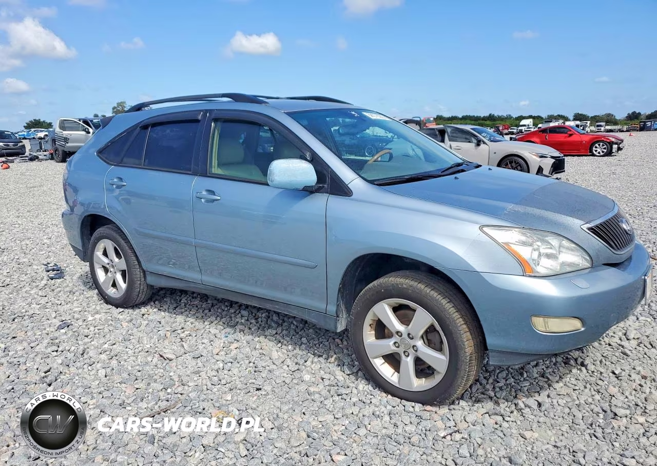 2007 Lexus Rx 350 VIN:JTJHK31U572002936 - 4
