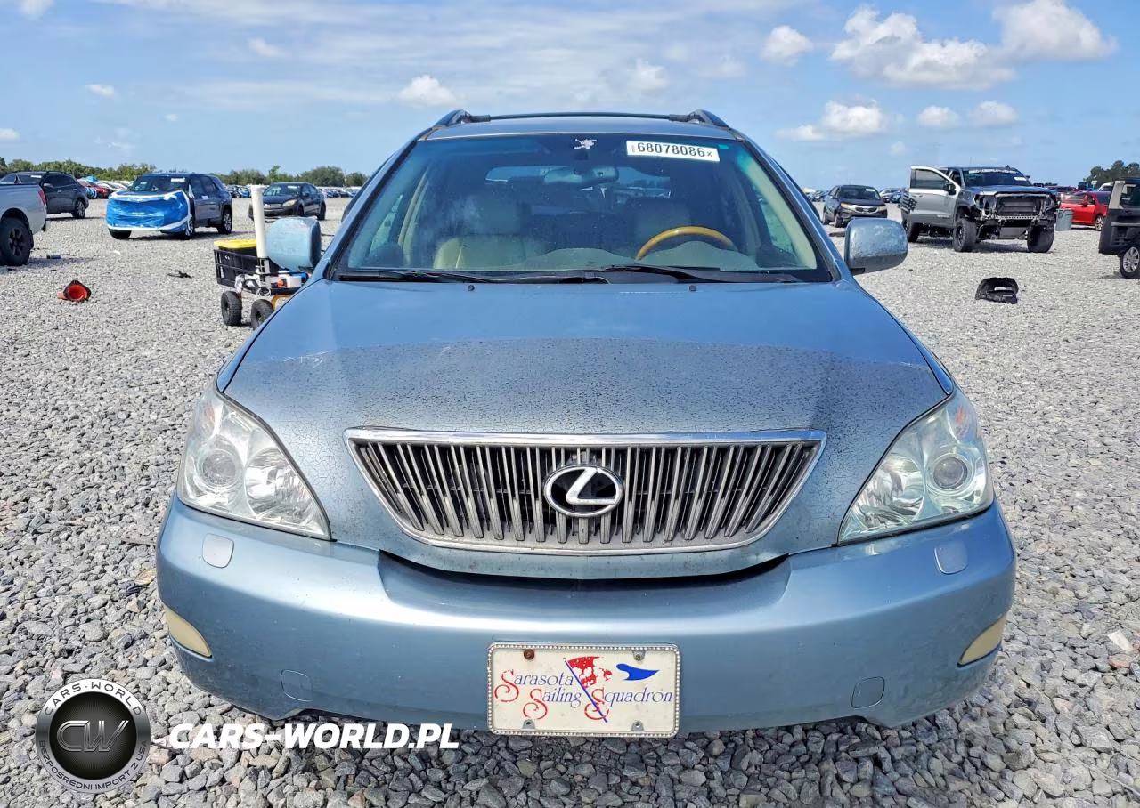 2007 Lexus Rx 350 VIN:JTJHK31U572002936 - 5