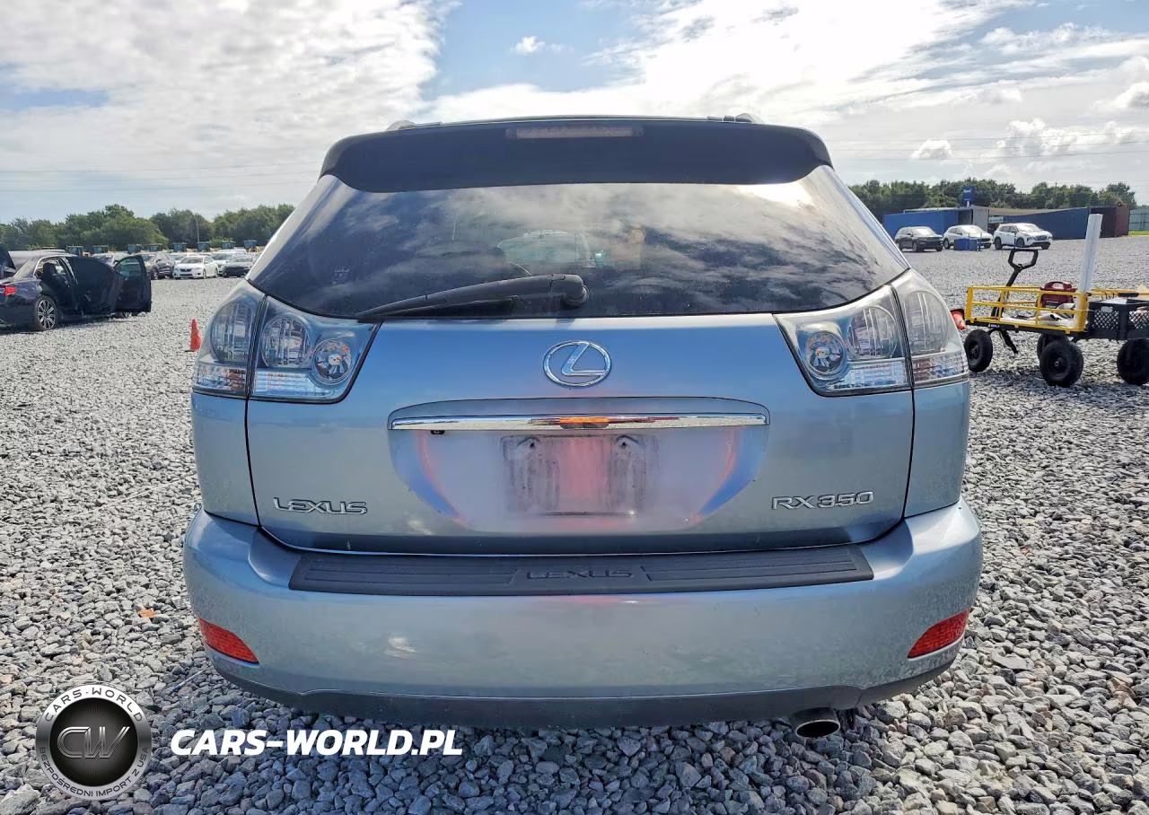 2007 Lexus Rx 350 VIN:JTJHK31U572002936 - 6