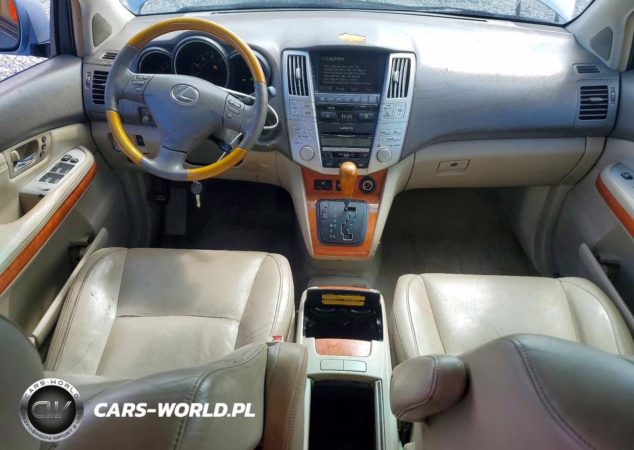 2007 Lexus Rx 350 VIN:JTJHK31U572002936 - 8